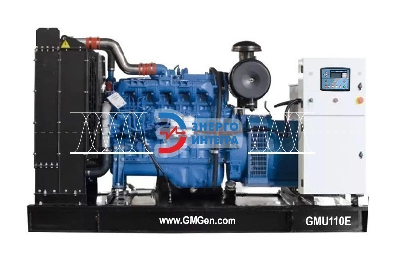 Дизельная электростанция GMGen&nbsp;GMU110E фото № 1