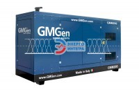 Дизельная электростанция GMGen GMM200 в кожухе