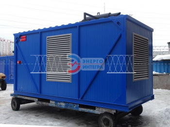 Дизельная электростанция CLine600 для осуществления резервного питания кислородного концентратора в ГБУ Республики Саха (Якутия) «Мирнинская Центральная районная больница»