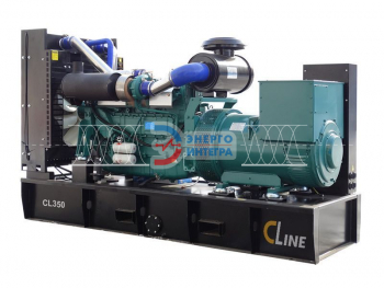 Резервное электроснабжение складского комплекса компании АйТиПроект на базе дизель-генератора CLine CL350